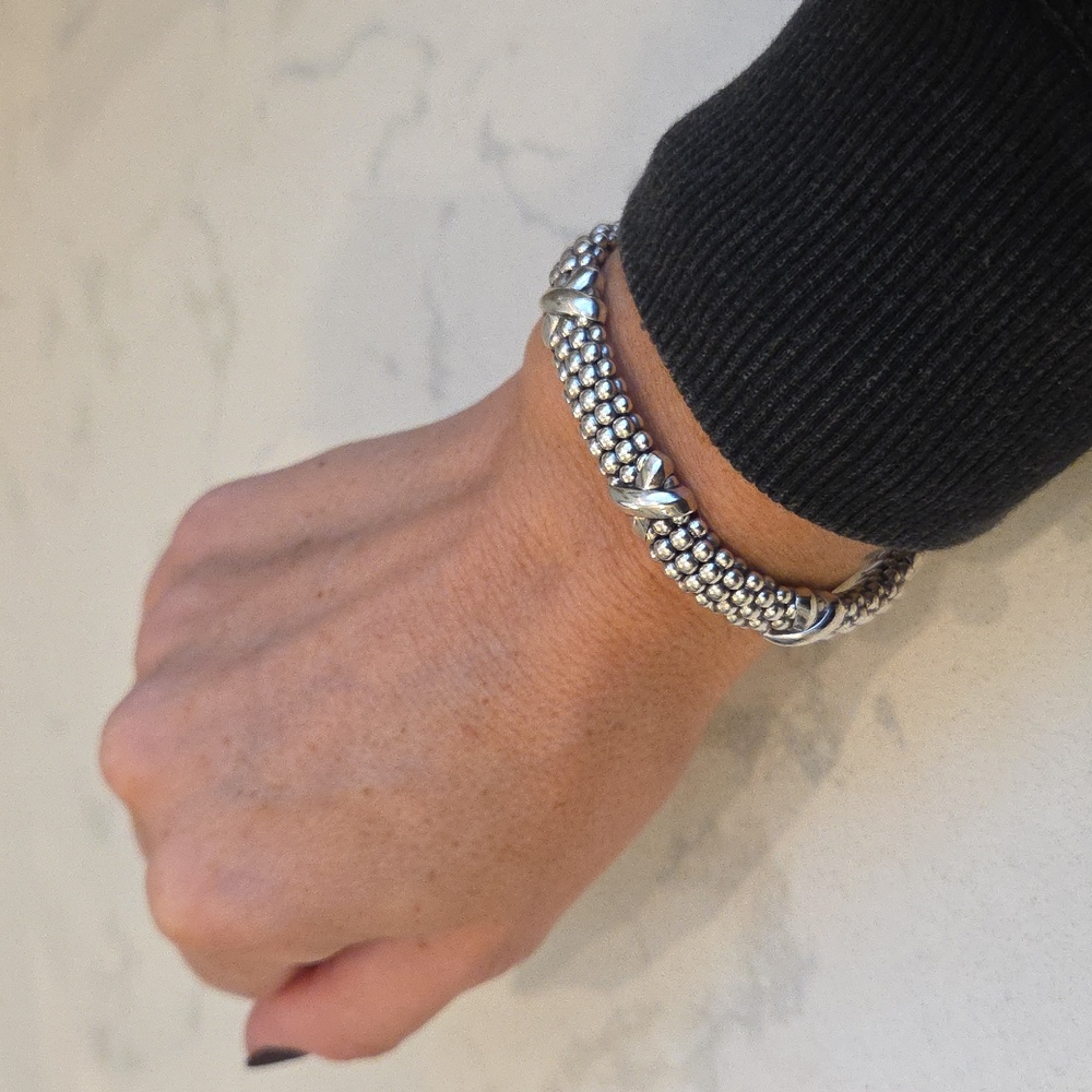 Lagos Sterling Silver Bracelet